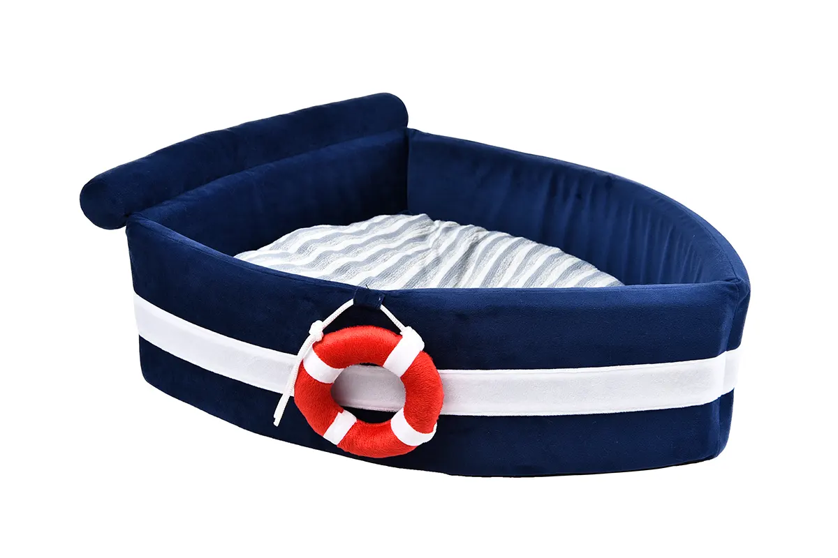 Ship-Shaped Dog Bed YF112123