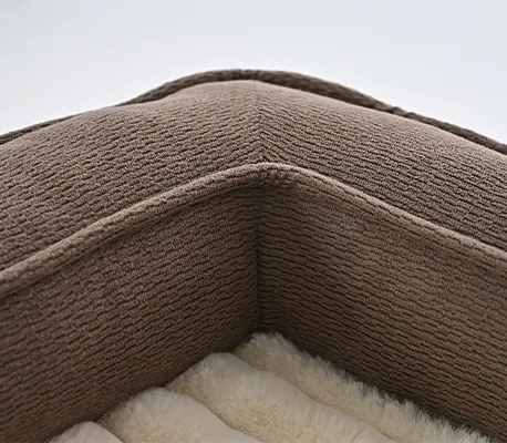 Construction detail of the YF144114 waterproof sofa dog bed