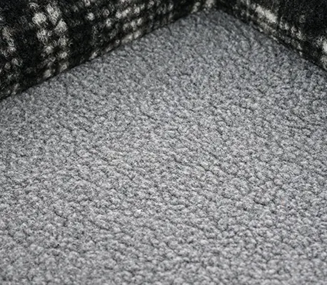 Cover fabric detail of the YF144154 large sofa dog bed