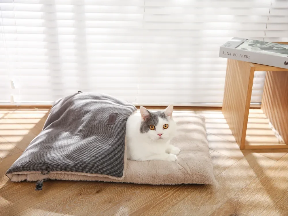 Manta para gatos