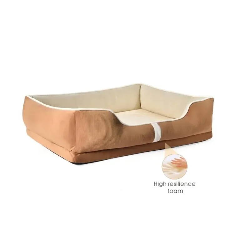 Cama ortopédica de espuma con memoria para perros